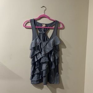 Women’s ruffle tank top